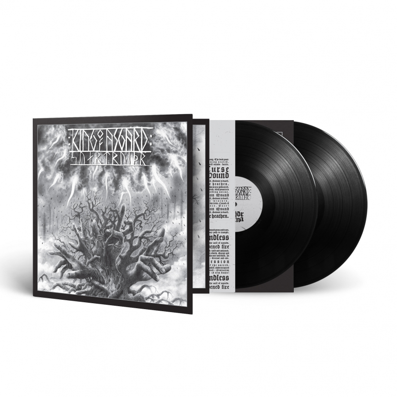 King of Asgard - Svartrviðr Vinyl 2-LP Gatefold  |  Black