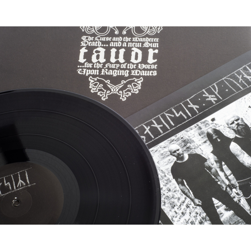 King Of Asgard - :taudr: Vinyl LP  |  black