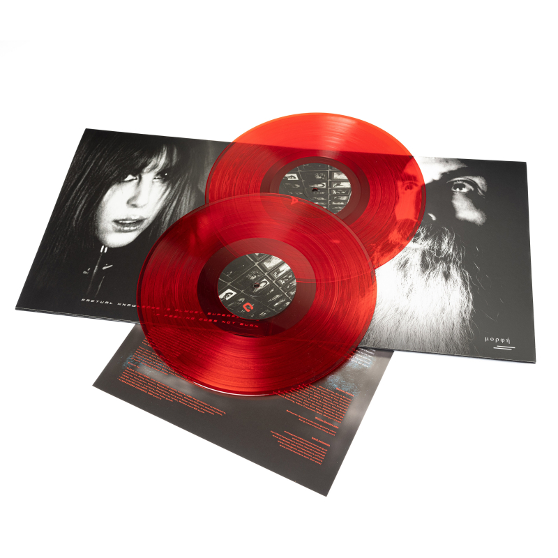 Kirlian Camera - Radio Signals For The Dying Vinyl 2-LP Gatefold  |  Transparent Red