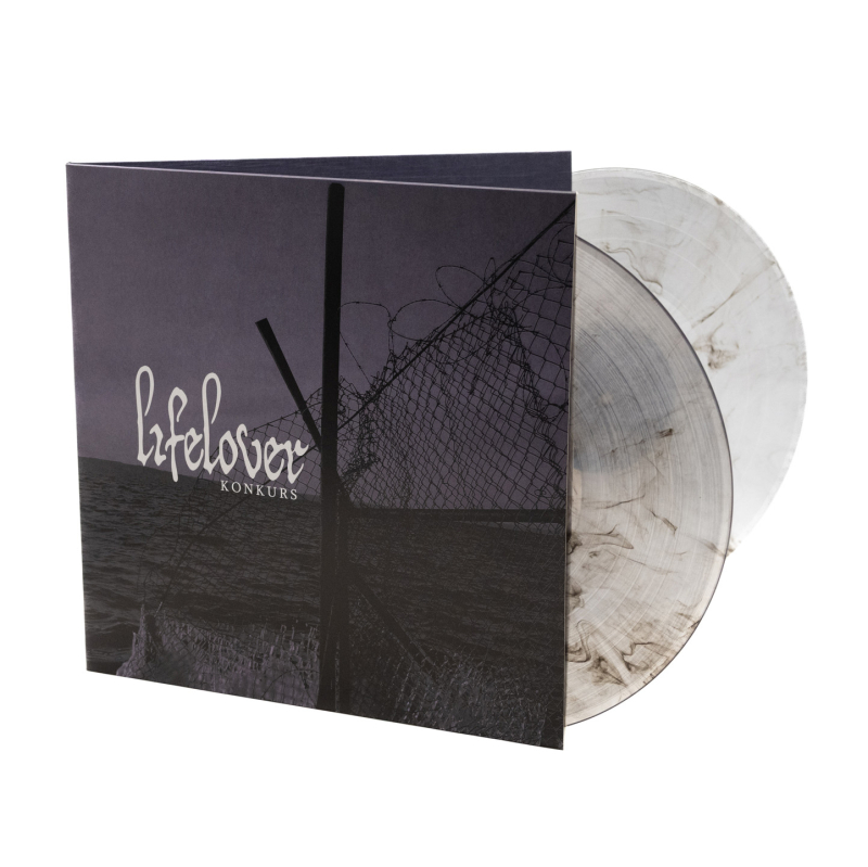 Lifelover - Konkurs Vinyl 2-LP Gatefold  |  Smoke Marble