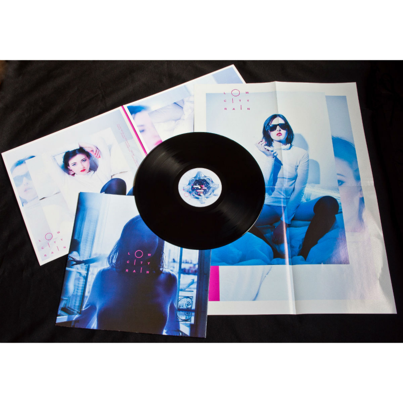 LowCityRain - LowCityRain Vinyl Gatefold LP  |  Black
