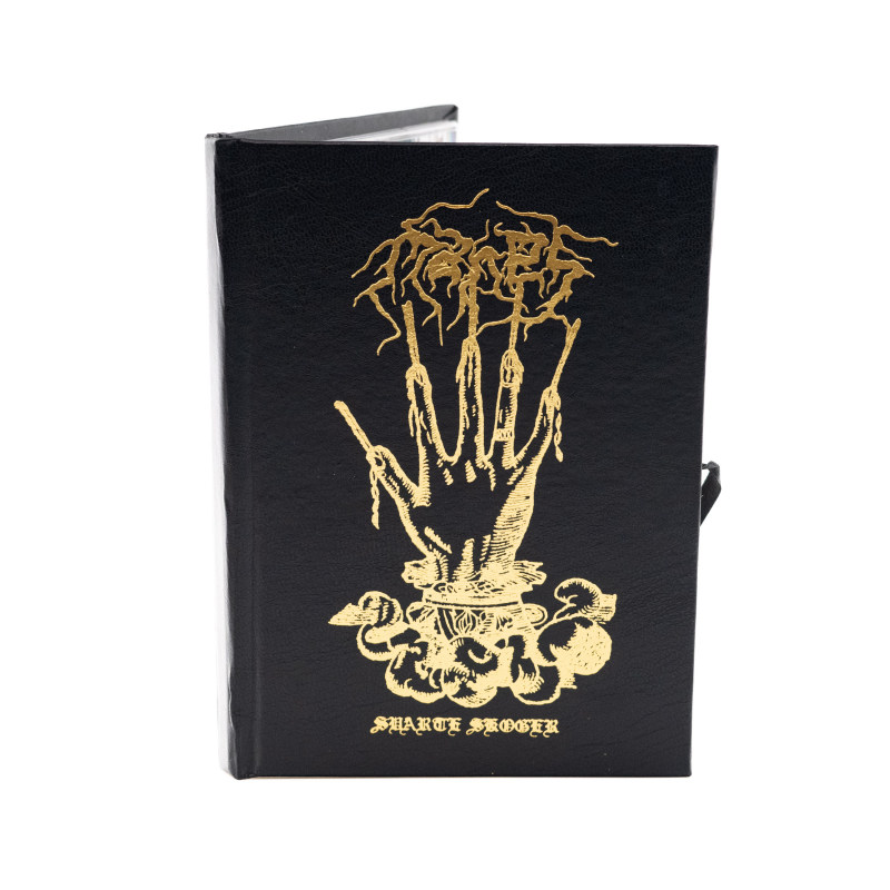 Manes - Svarte Skoger CD Leatherbook  |  Black