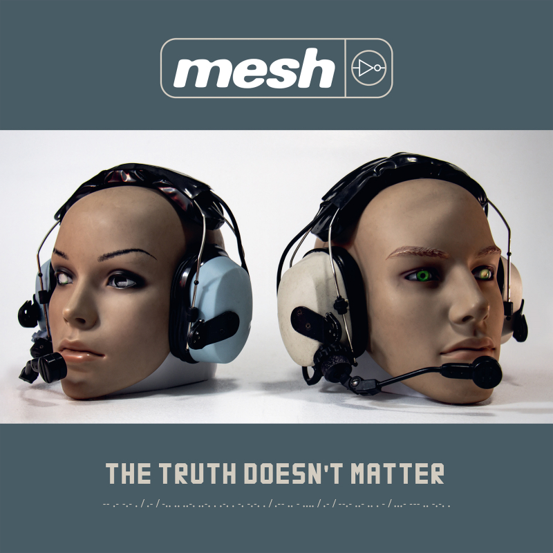 Mesh - The Truth Doesn't Matter Artbook 2-CD 