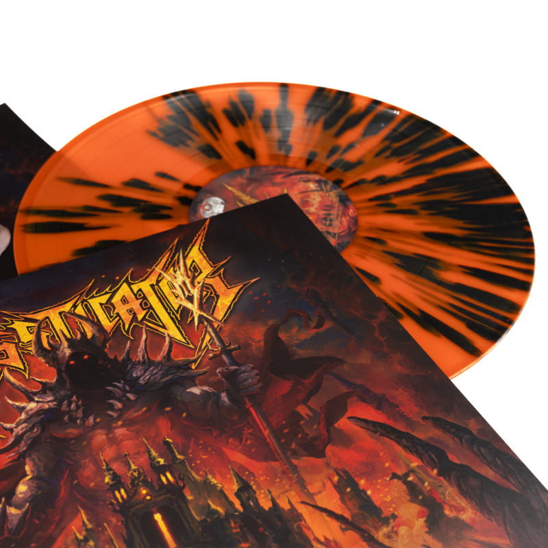 Messticator - Total Mastery Vinyl LP  |  Splatter