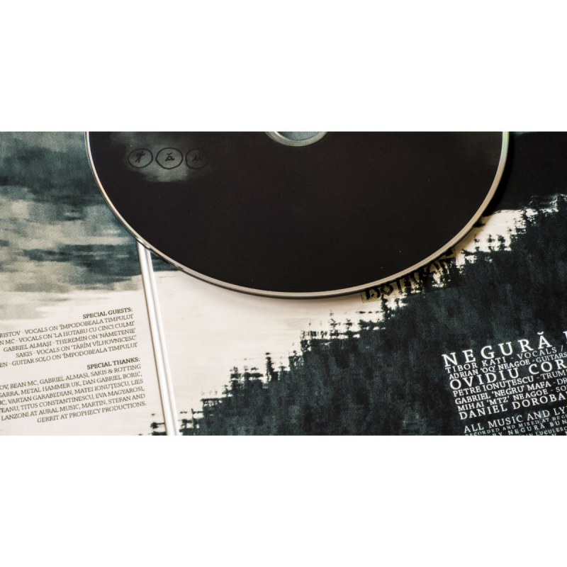 Negura Bunget - Tau Vinyl Gatefold LP  |  black