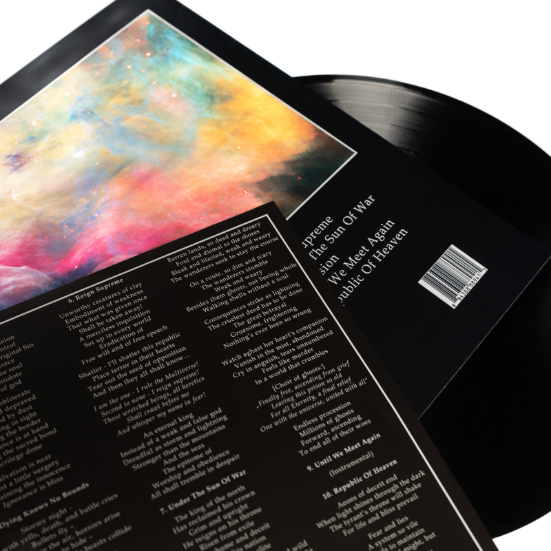 Nightbearer - Defiance Vinyl LP  |  Black