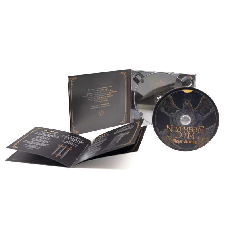 Novembers Doom - Major Arcana Bundle  |  CD