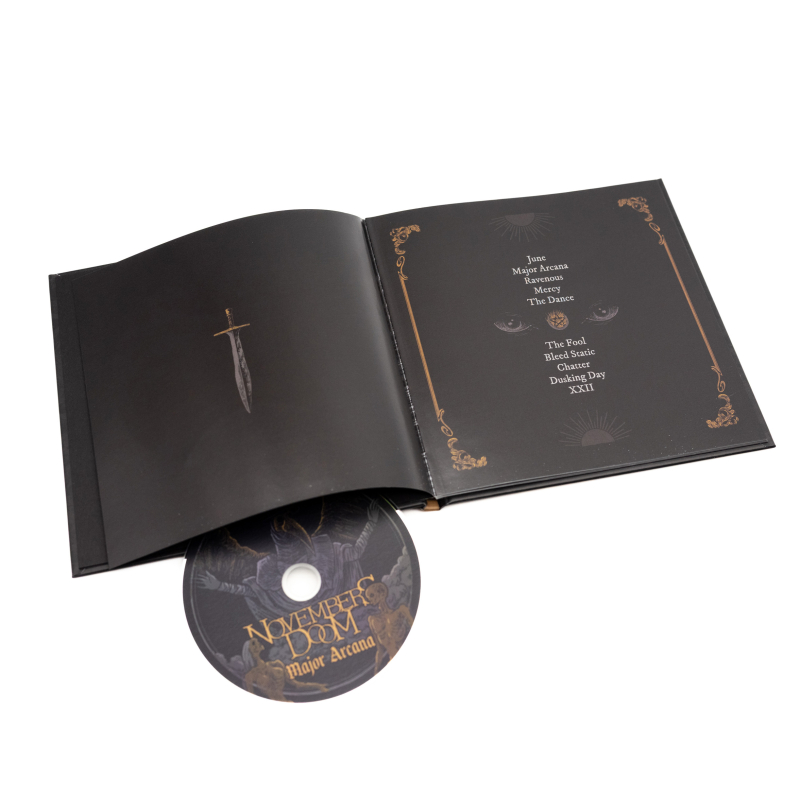 Novembers Doom - Major Arcana Bundle  |  Artbook