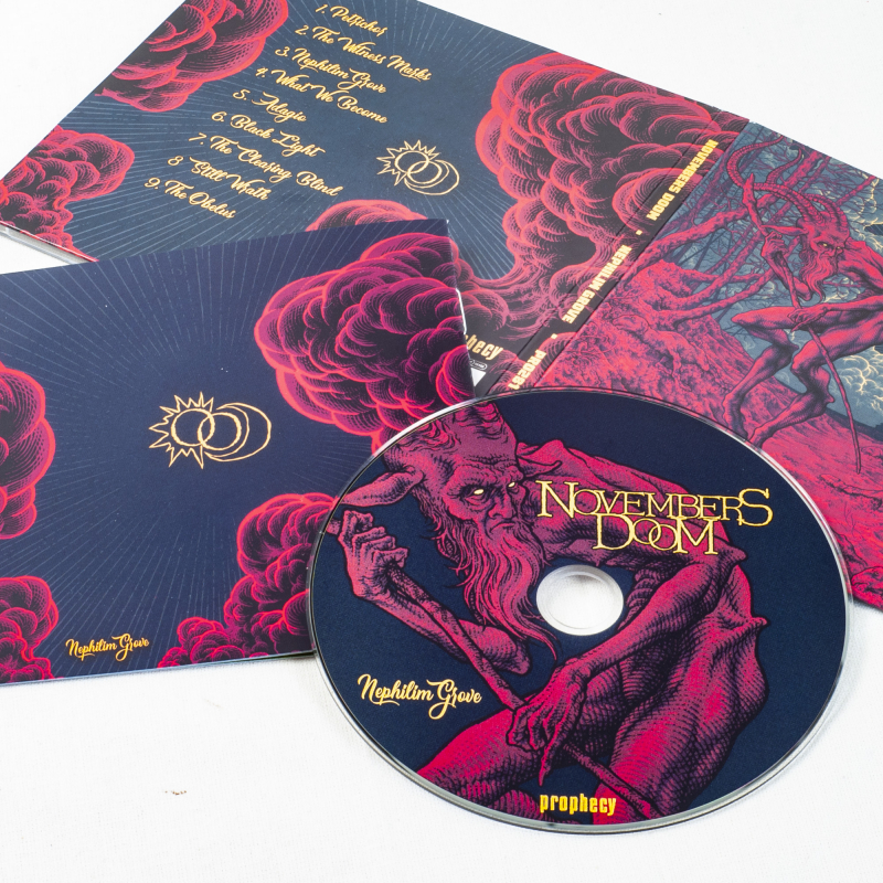 Novembers Doom - Nephilim Grove CD Digipak 