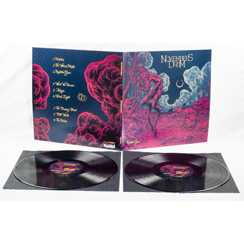 Novembers Doom - Nephilim Grove Vinyl 2-LP Gatefold  |  Black