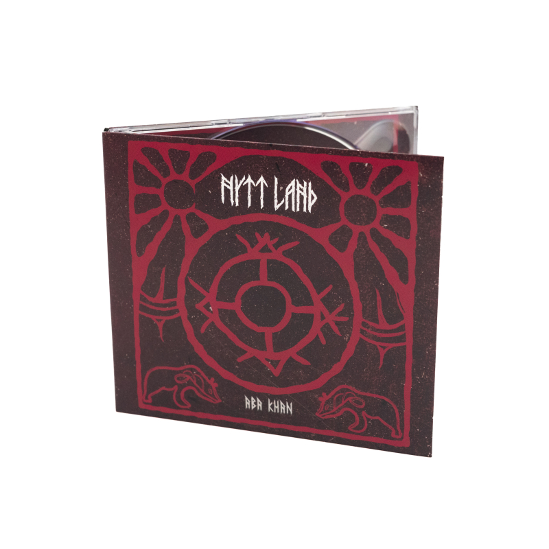 Nytt Land - Aba Khan CD Digipak 