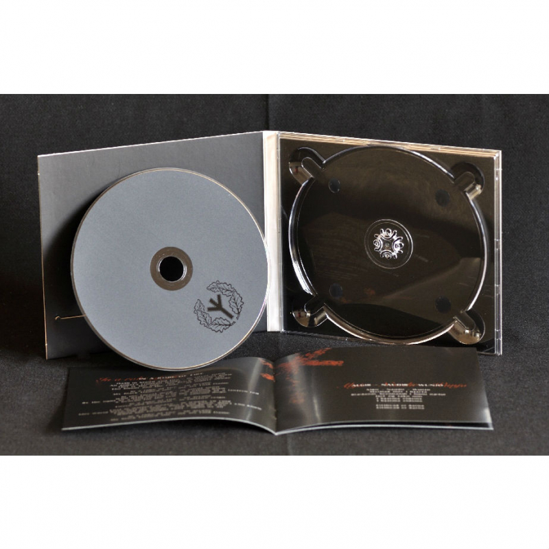 Of The Wand And The Moon - : Emptiness : Emptiness : Emptiness : CD Digipak