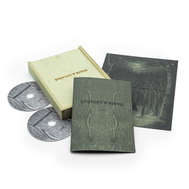 Paysage D'Hiver - Im Wald CD-2 Box  |  Kunsthall 055