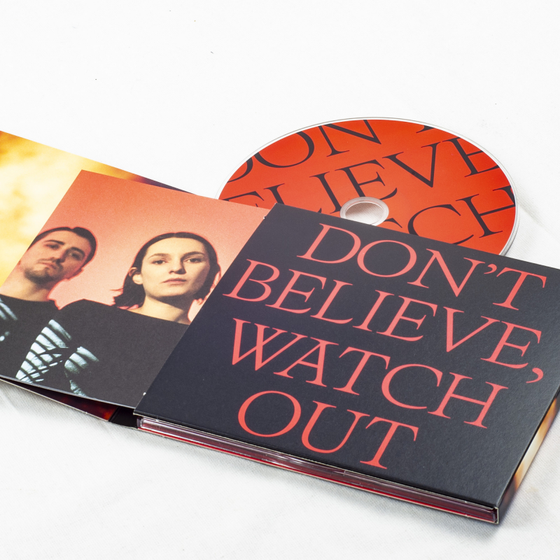 Pencey Sloe - Don’t Believe, Watch Out CD Digipak 