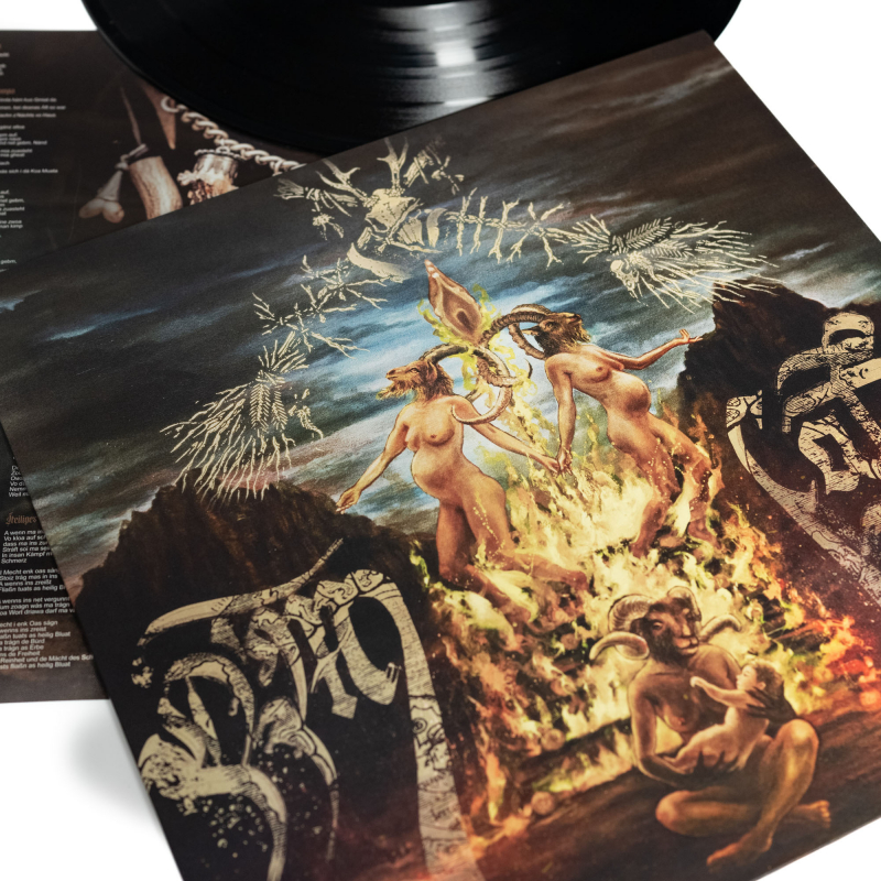 Perchta - D'Muata Vinyl LP  |  Black