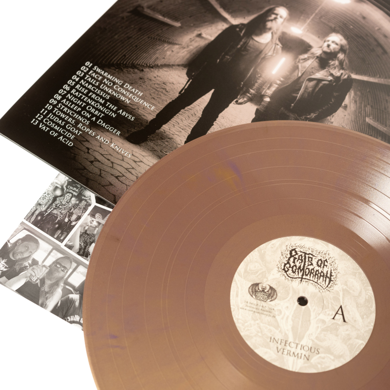 Rats Of Gomorrah - Infectious Vermin Vinyl LP  |  Purple/Gold Marble