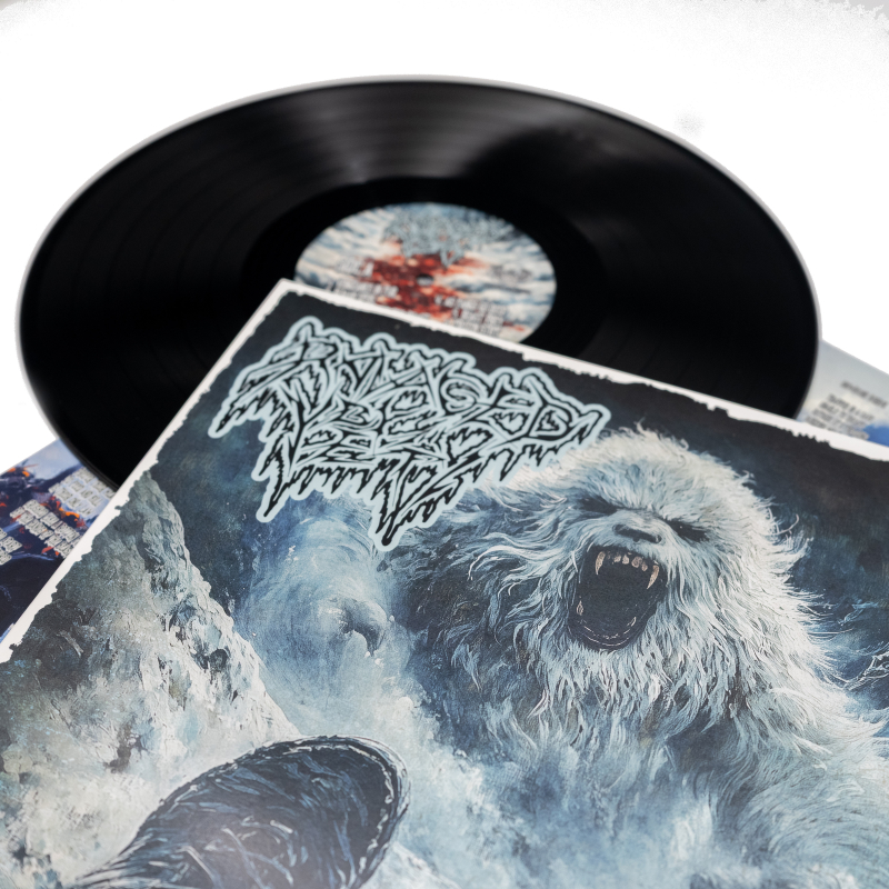 Ravaged By The Yeti - Snowbound Horror Vinyl LP  |  Black