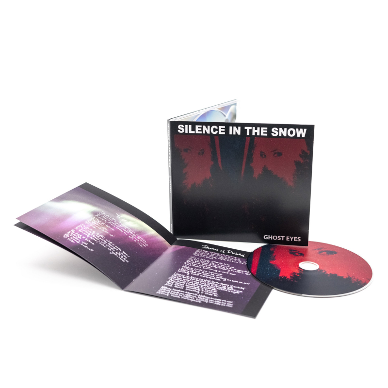 Silence In The Snow - Ghost Eyes CD Digipak 