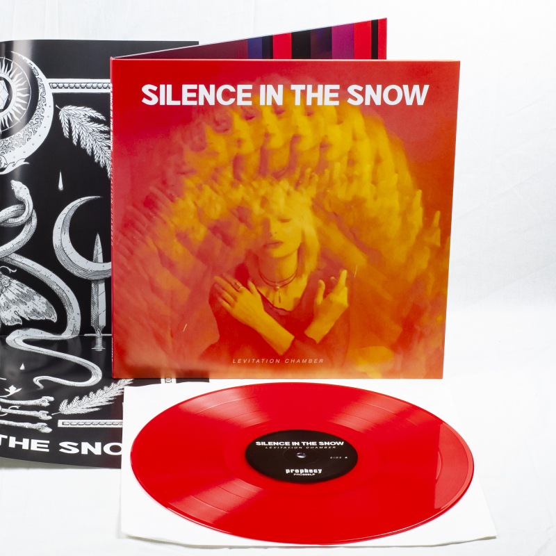 Silence In The Snow - Levitation Chamber Vinyl Gatefold LP  |  Red