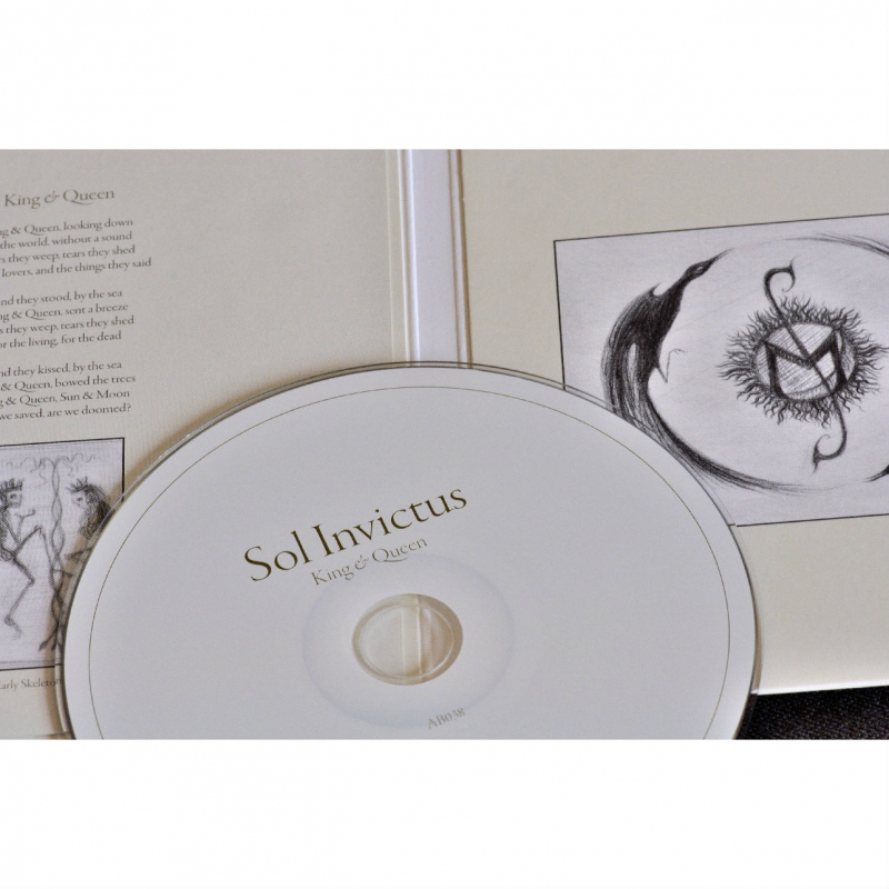 Sol Invictus - King & Queen CD Digipak 