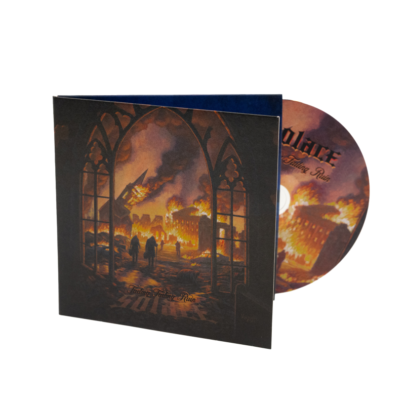 Solace - Fading Failing Ruin CD Digisleeve 