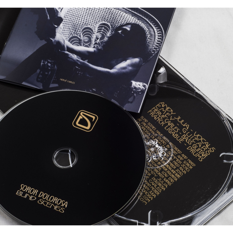Soror Dolorosa - Blind Scenes CD Digipak