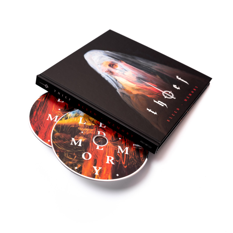 Thief - Bleed, Memory Book 2-CD 