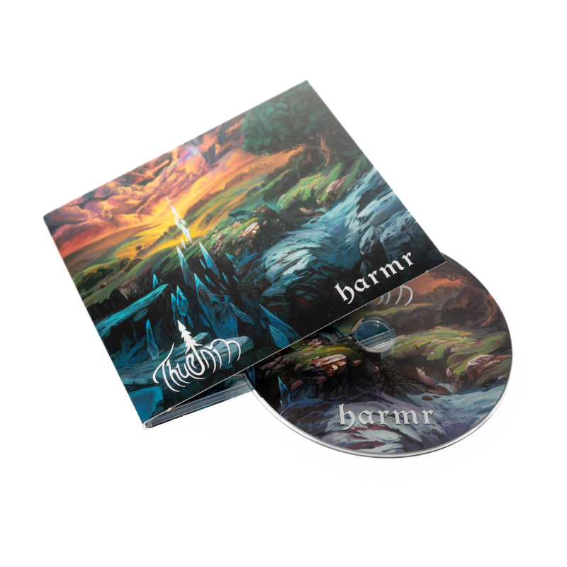 Thurnin - Harmr CD Digipak 