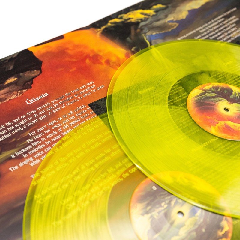Thurnin - Útiseta Vinyl 2-LP Gatefold  |  Yellow