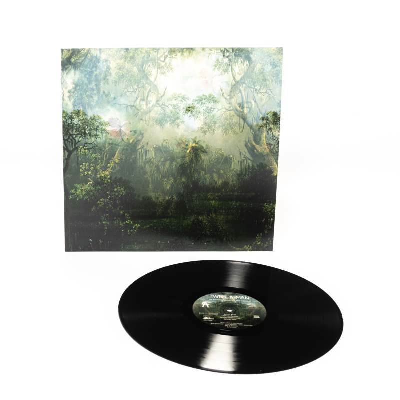 Twice A Man - The Coloured Breeze Is A New Dimension Vinyl LP  |  Black