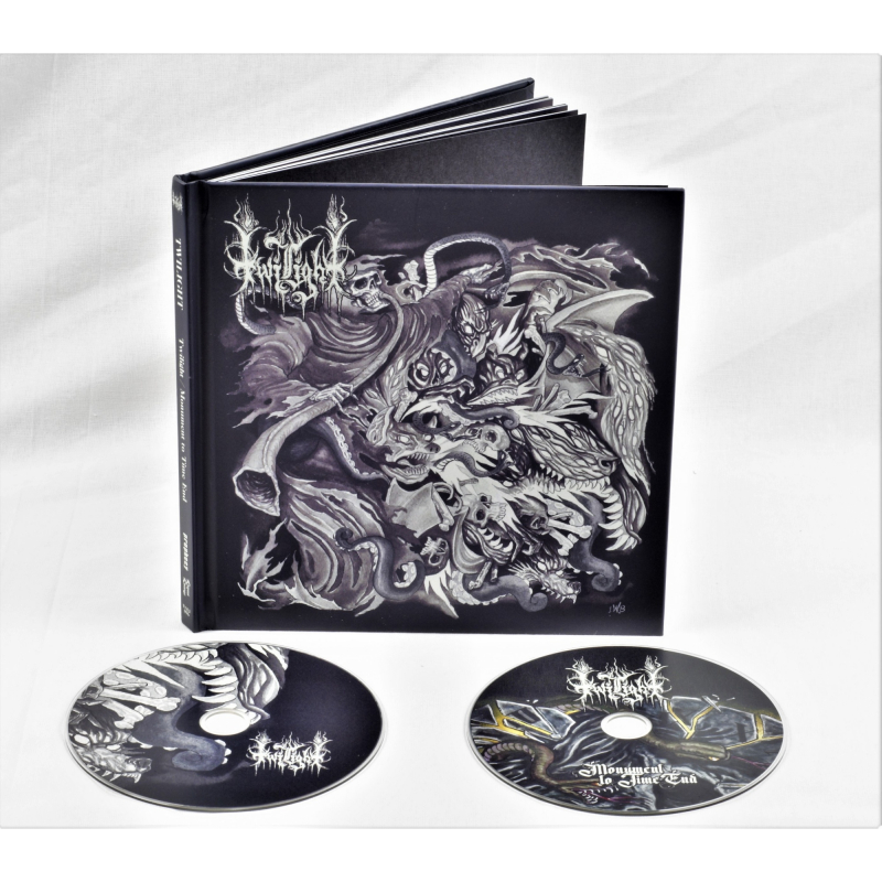 Twilight - Twilight / Monument To Time End Book 2-CD
