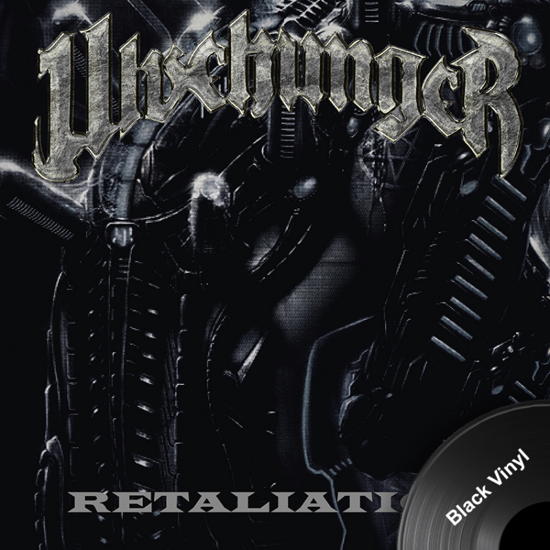 Ulvehunger - Retaliation Vinyl LP  |  Black