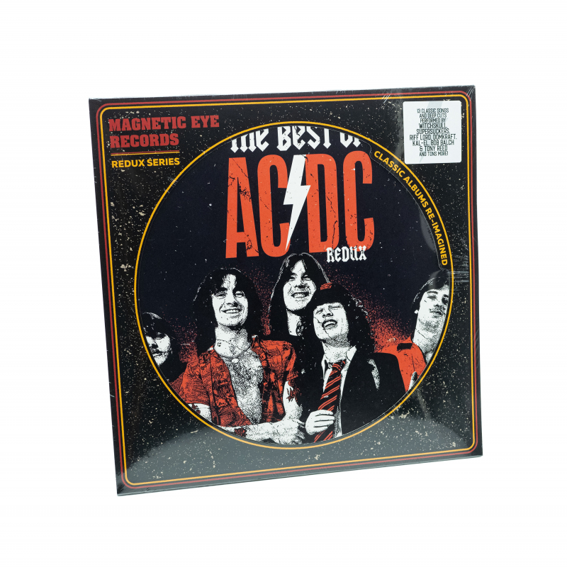 Various Artists - Best of AC/DC (Redux) Vinyl 2-LP Gatefold  |  Black