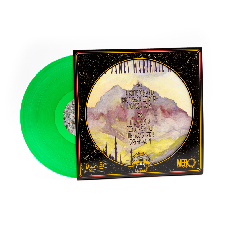 Various Artists - Best of James Marshall Hendrix (Redux) Vinyl Gatefold LP  |  Light Green Transparent