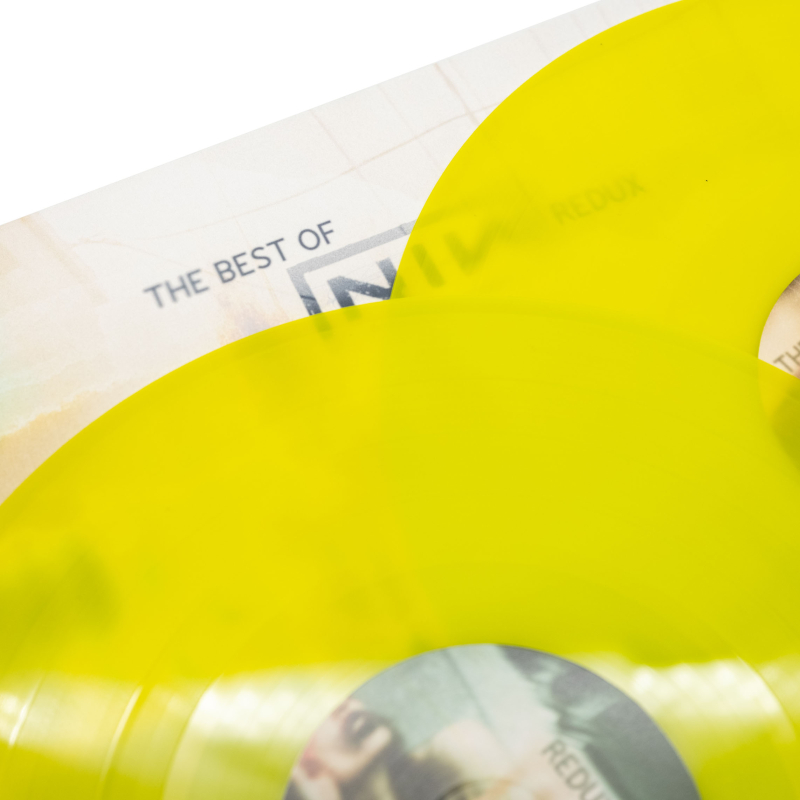 Various Artists - Best Of Nine Inch Nails (Redux) Vinyl 2-LP Gatefold  |  Yellow/Green