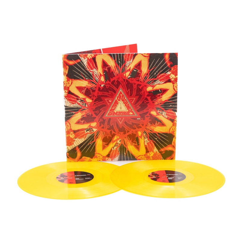 Various Artists - Best of Soundgarden (Redux) Vinyl 2-LP Gatefold  |  Yellow Transparent