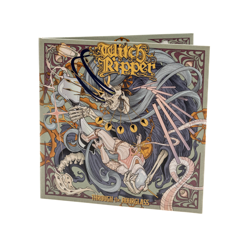 Witch Ripper - Through The Hourglass CD Digisleeve 