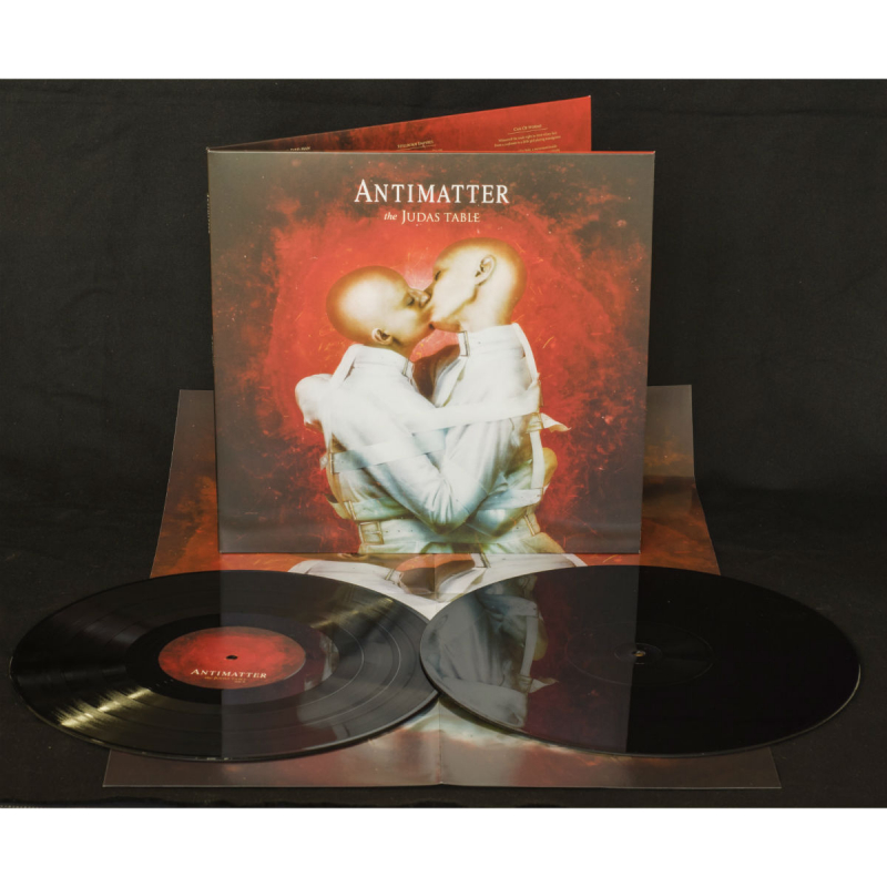 Antimatter - The Judas Table CD-2 Digibook