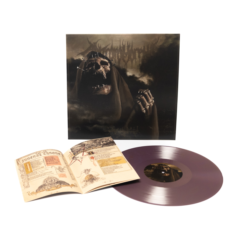 AntropomorphiA - Devoid Of Light Vinyl LP  |  Gold/Purple Marble