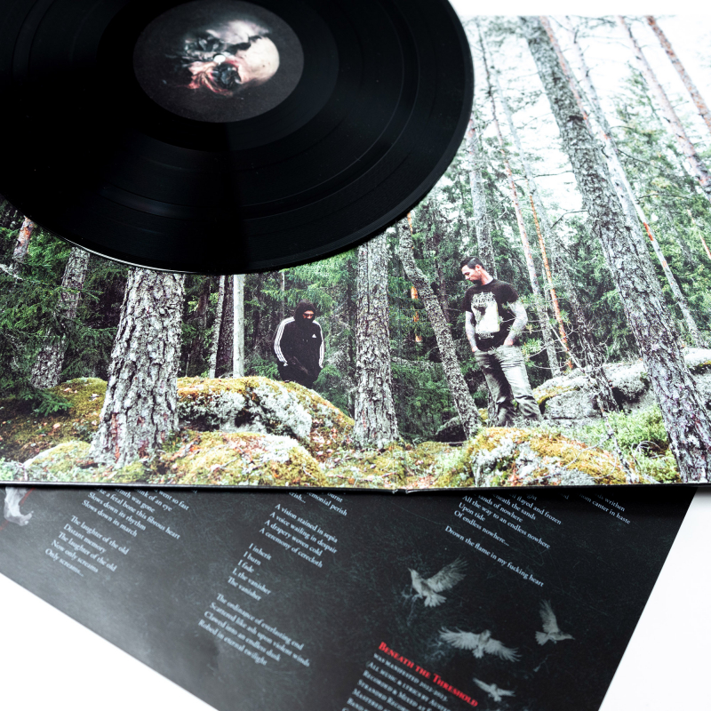 Austere - Beneath The Threshold Vinyl Gatefold LP  |  Black bio vinyl