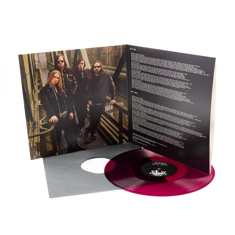 Bethlehem - Lebe Dich Leer Vinyl Gatefold LP  |  Violet transparent