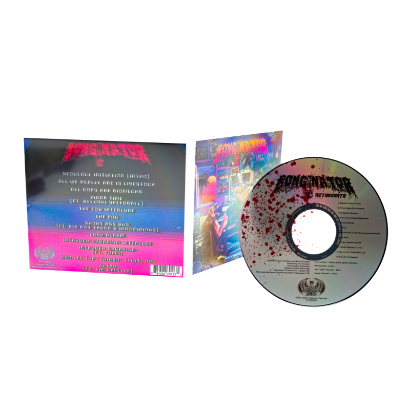 Bonginator - Retrodeath CD 