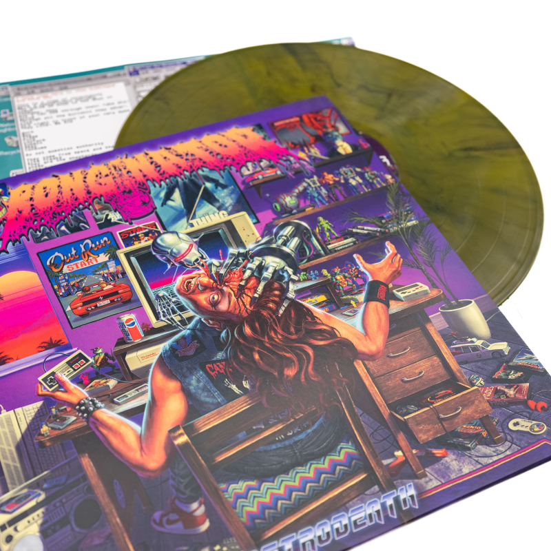 Bonginator - Retrodeath Vinyl LP  |  Re-Vinyl - random colours