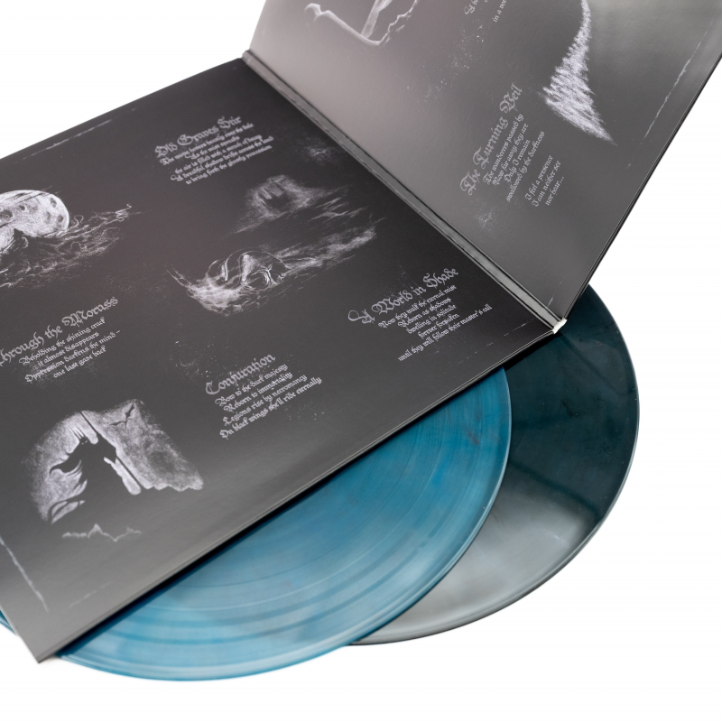 Cavernous Gate - Voices From A Fathomless Realm Vinyl 2-LP Gatefold  |  Crystal Clear/Red/Blue Marble