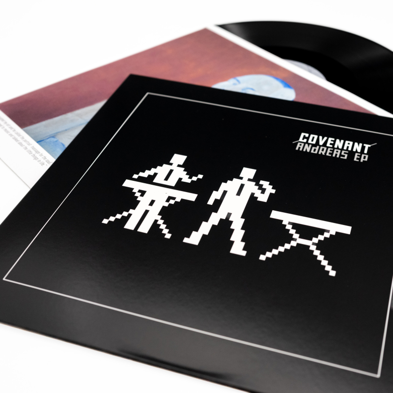 Covenant - Andreas EP Vinyl LP  |  Black