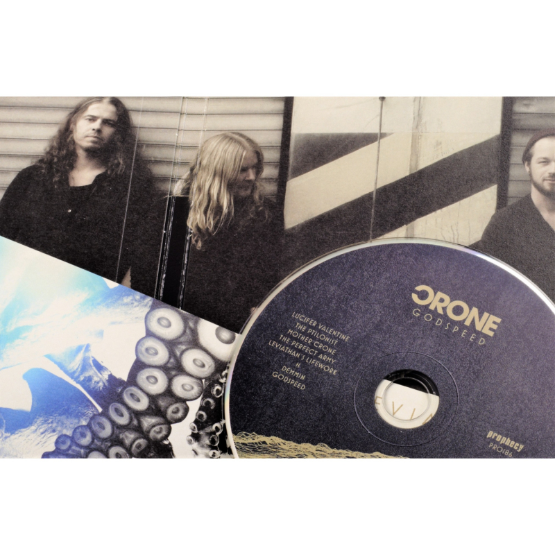 Crone - Godspeed CD Digisleeve 