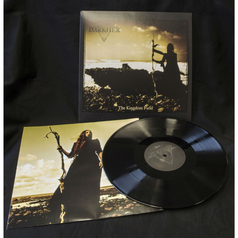 Darkher - The Kingdom Field Vinyl 12" EP  |  black