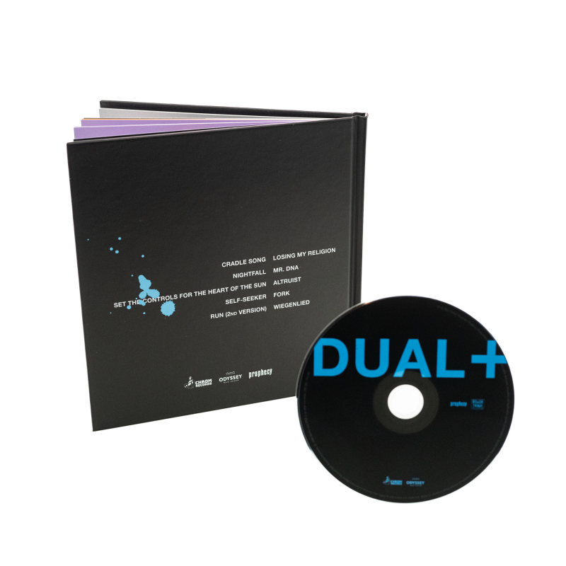 Deine Lakaien - Dual + Book CD