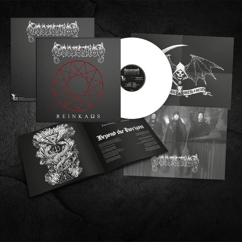 Dissection - Reinkaos Vinyl Box  |  White