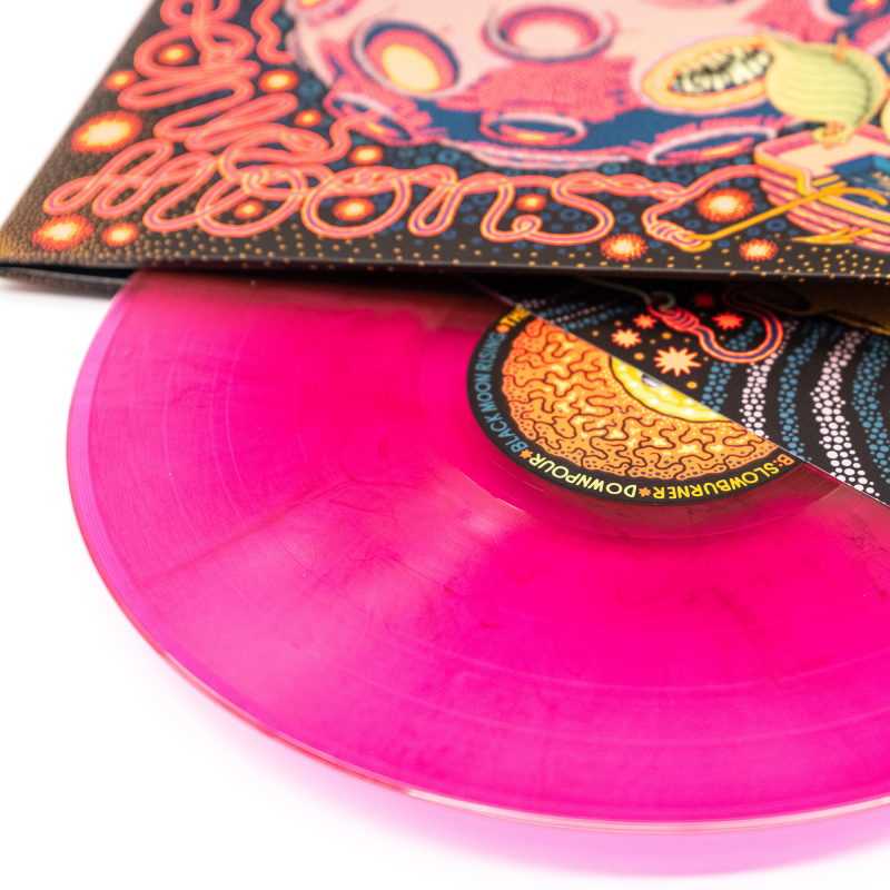 Domkraft - Sonic Moons Vinyl Gatefold LP  |  Pink/Black Marble